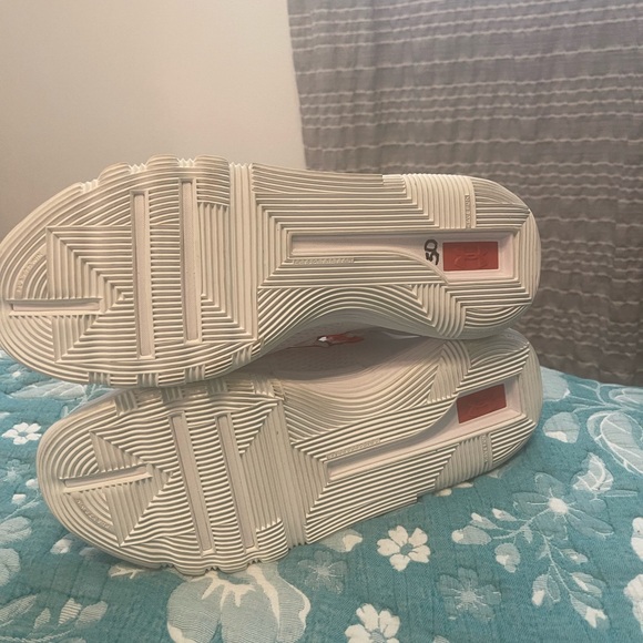 Under Armour Curry 3Zer0 2 'White Red' men’s size 16 - Picture 6 of 6